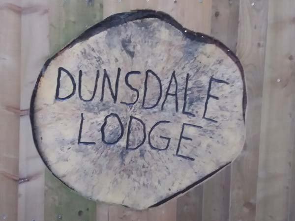 Dunsdale Lodge فرودشام المظهر الخارجي الصورة